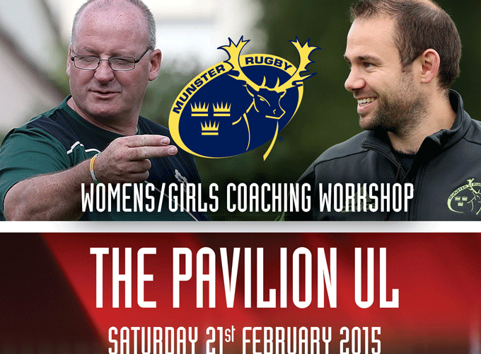 Female Rugby Coaching Workshop In UL