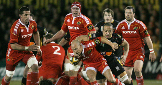 Munster Comes Up Way Short in Rodney Parade