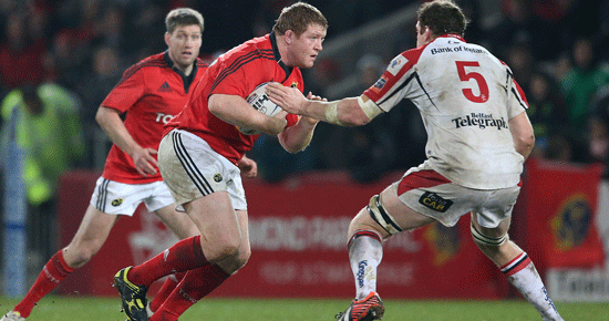 Archer Withdrawn From Munster Squad