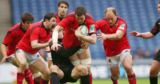 Munster Win In Murrayfield