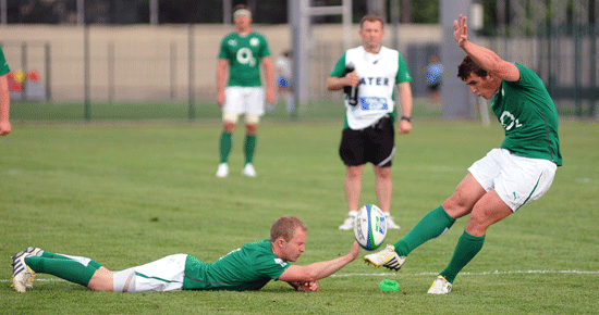 Keatley Kicks Emergers Clear