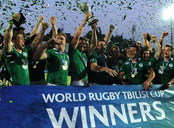Holland Lifts Tbilisi Cup For Emerging Ireland