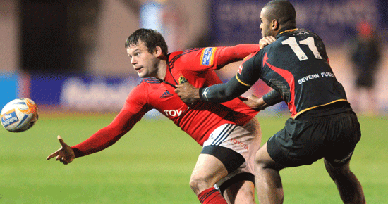 Munster End Their Rodney Parade Hoodoo