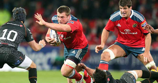 In Pics: RaboDirect PRO12 – Munster v Ospreys