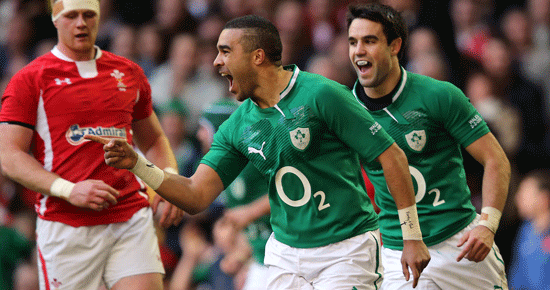 Brilliant Ireland Win In Cardiff